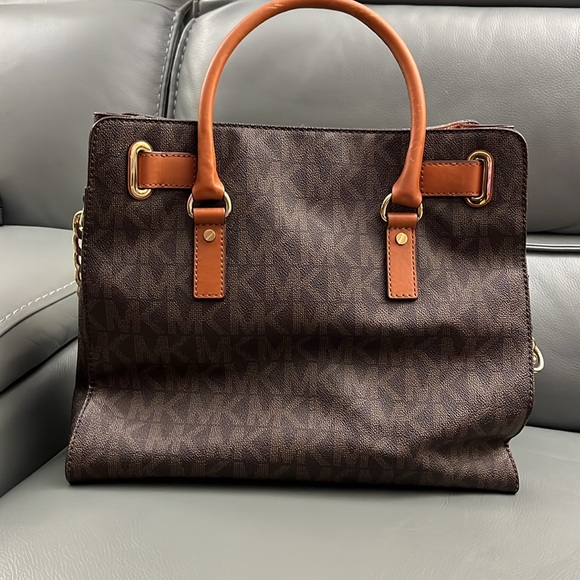 MK Hamilton Logo Tote/Shoulder bag - Picture 6 of 12